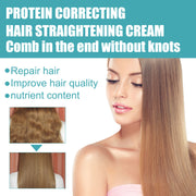 Mosecare Protein Hair Repair Cream – Damaged Hair Straightening & Deep Care Treatment (60ml)