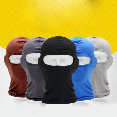 Mosecare Cycling Mask Head Cover – Sun Protection & Gray Protection for Men & Women