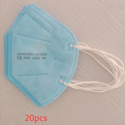 Mosecare KN95 Five-Layer Protective Mask – Anti-Dust, Anti-Fog & High-Filtration Face Mask