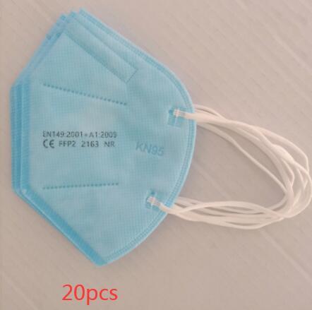 Mosecare KN95 Five-Layer Protective Mask – Anti-Dust, Anti-Fog & High-Filtration Face Mask