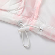 Mosecare Gradient Plaid Lightweight Sun Protection Clothing