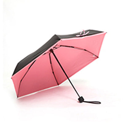 Mosecare Light Pocket UV Protection Sun Umbrella – Compact Five-Fold Anti-UV Umbrella