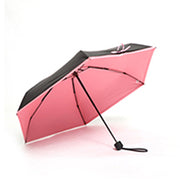 Mosecare Light Pocket UV Protection Sun Umbrella – Compact Five-Fold Anti-UV Umbrella