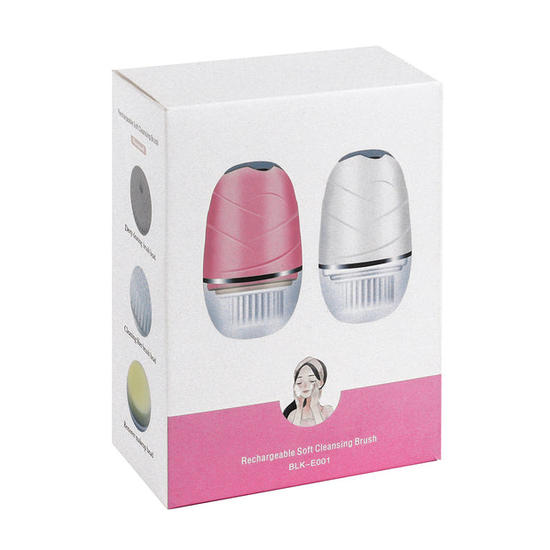 Mosecare Electric Rotary Face Cleansing Brush – Waterproof Portable Facial Cleaner