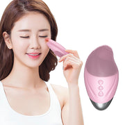 Mosecare Heated Electric Silicone Cleansing Instrument – Ultrasonic Facial Cleaner