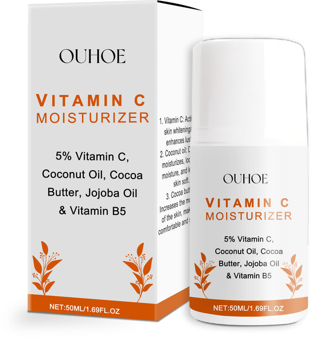 Mosecare Vitamin C Moisturizer – Hydrating Brightening Face Cream