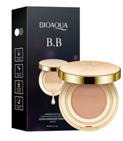 Mosecare Bioaqua Air Cushion BB Cream – 3-Color Moisturizing Foundation & Concealer for Flawless Skin