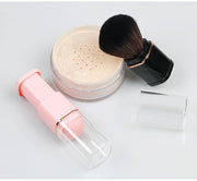 Mosecare New Single Head Portable Retractable Makeup Brush – Powder Blusher Brush for Travel & Daily Use
