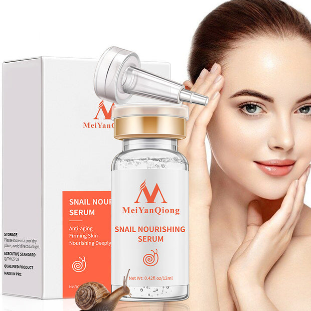 Mosecare Snail & Hyaluronic Acid Serum – Whitening, Moisturizing & Spot Repair Essence (12ml)
