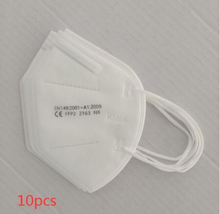 Mosecare KN95 Five-Layer Protective Mask – Anti-Dust, Anti-Fog & High-Filtration Face Mask