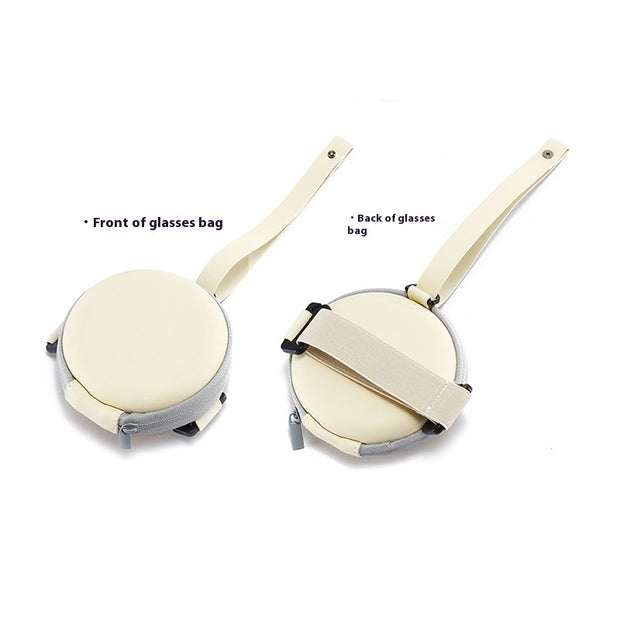 Mosecare Fashionable Retro Sun Protection Folding Sunglasses – Stylish Box-Style UV Glasses