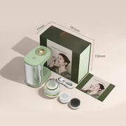 Mosecare Electric Silicone Facial Cleansing Instrument – Ultrasonic Vibration Face Cleaner