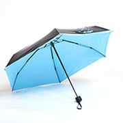 Mosecare Light Pocket UV Protection Sun Umbrella – Compact Five-Fold Anti-UV Umbrella