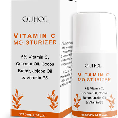 Mosecare Vitamin C Moisturizer – Hydrating Brightening Face Cream