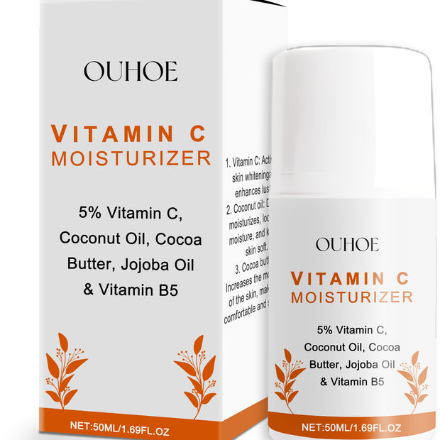 Mosecare Vitamin C Moisturizer – Hydrating Brightening Face Cream