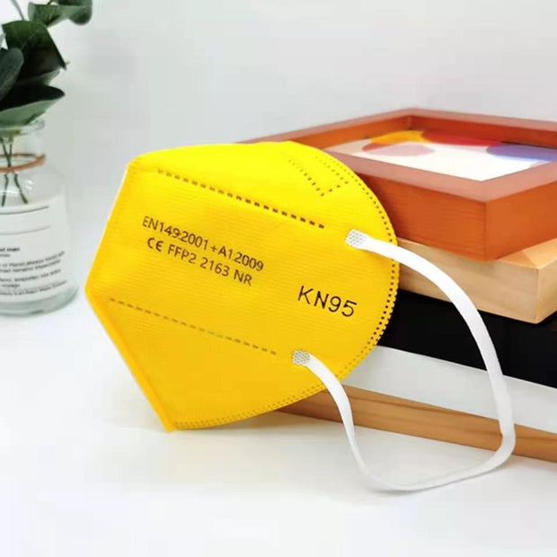 Mosecare KN95 Five-Layer Protective Mask – Anti-Dust, Anti-Fog & High-Filtration Face Mask