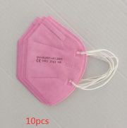 Mosecare KN95 Five-Layer Protective Mask – Anti-Dust, Anti-Fog & High-Filtration Face Mask