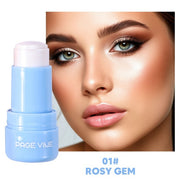 Mosecare Makeup VINE Pocket Highlighter & Contour Stick – Brighten & Define Universal Beauty Stick