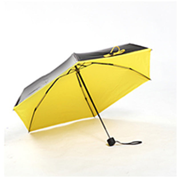 Mosecare Light Pocket UV Protection Sun Umbrella – Compact Five-Fold Anti-UV Umbrella